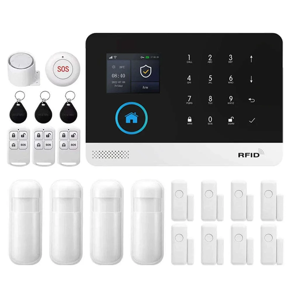 Tuya Smart Home Alarm Kit for Connected Home Security - Image 12
