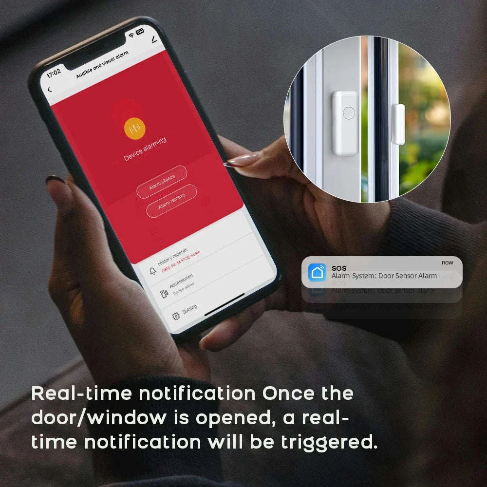 Tuya Smart Home Alarm Kit for Connected Home Security - Image 2