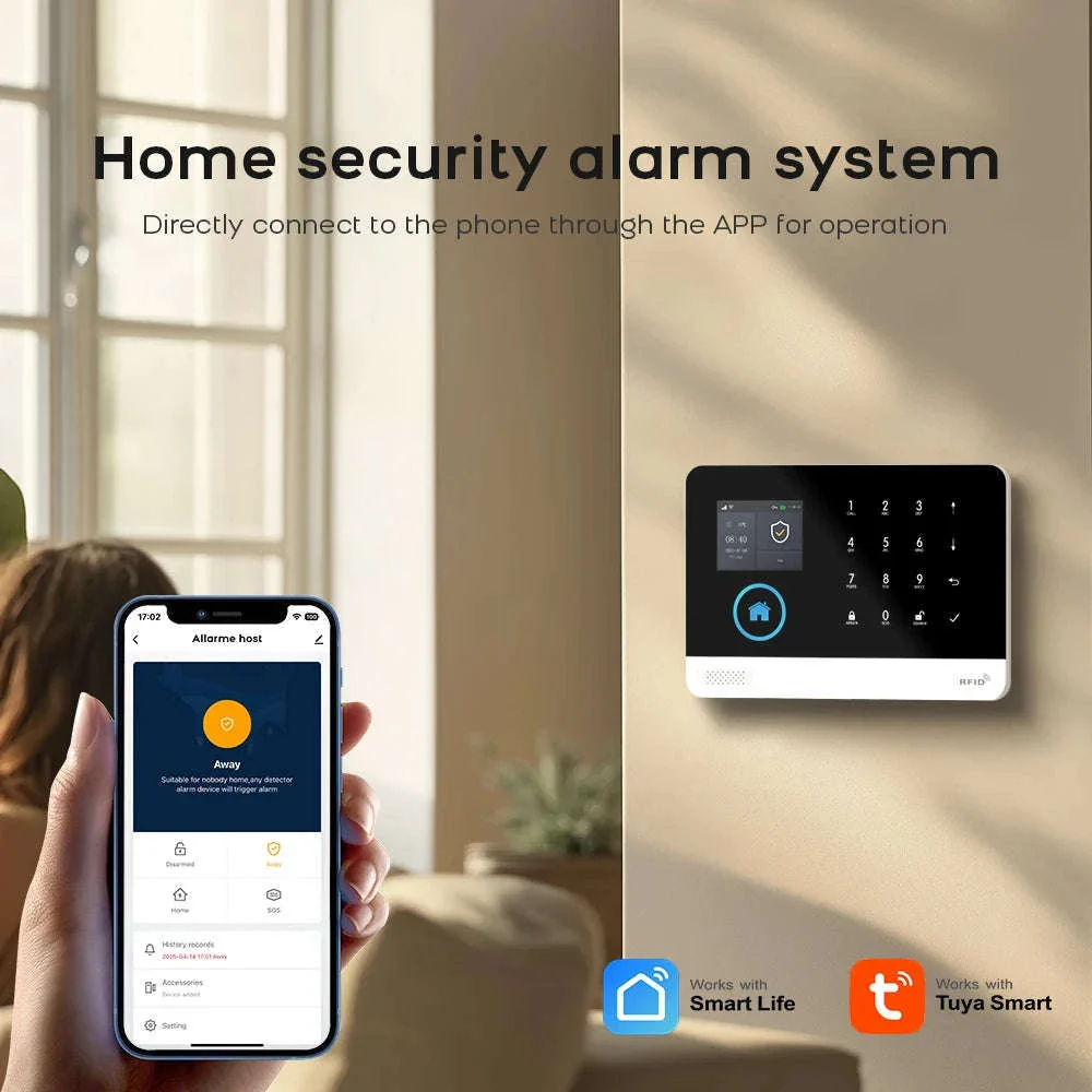 Tuya Smart Home Alarm Kit for Connected Home Security - Image 3