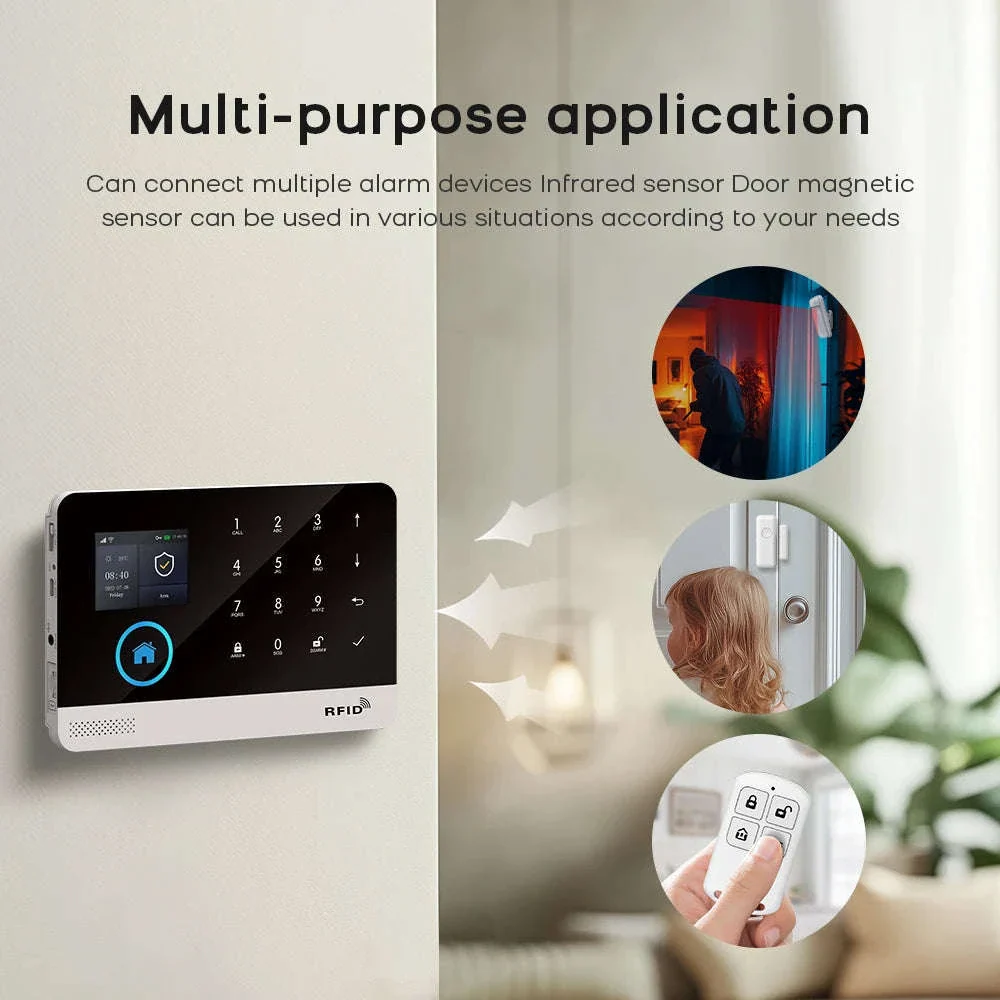 Tuya Smart Home Alarm Kit for Connected Home Security - Image 4