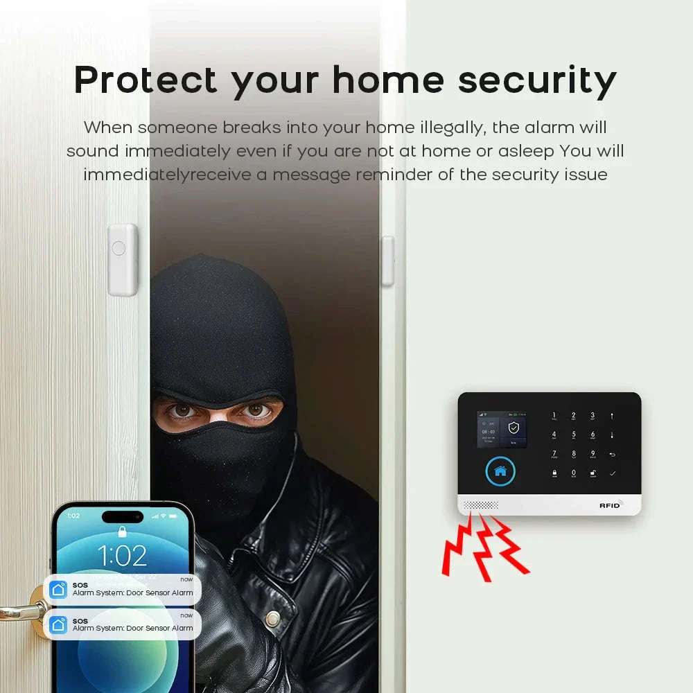 Tuya Smart Home Alarm Kit for Connected Home Security - Image 5