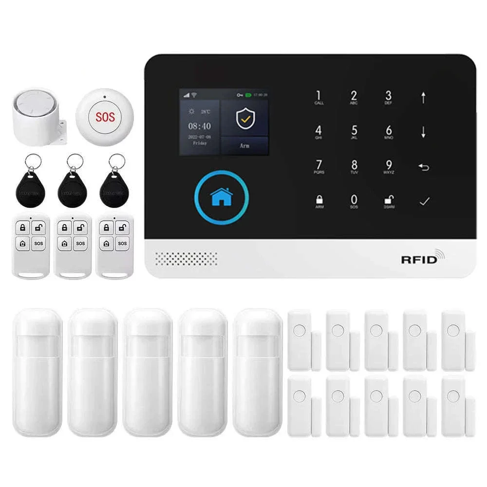 Tuya Smart Home Alarm Kit for Connected Home Security - Image 7