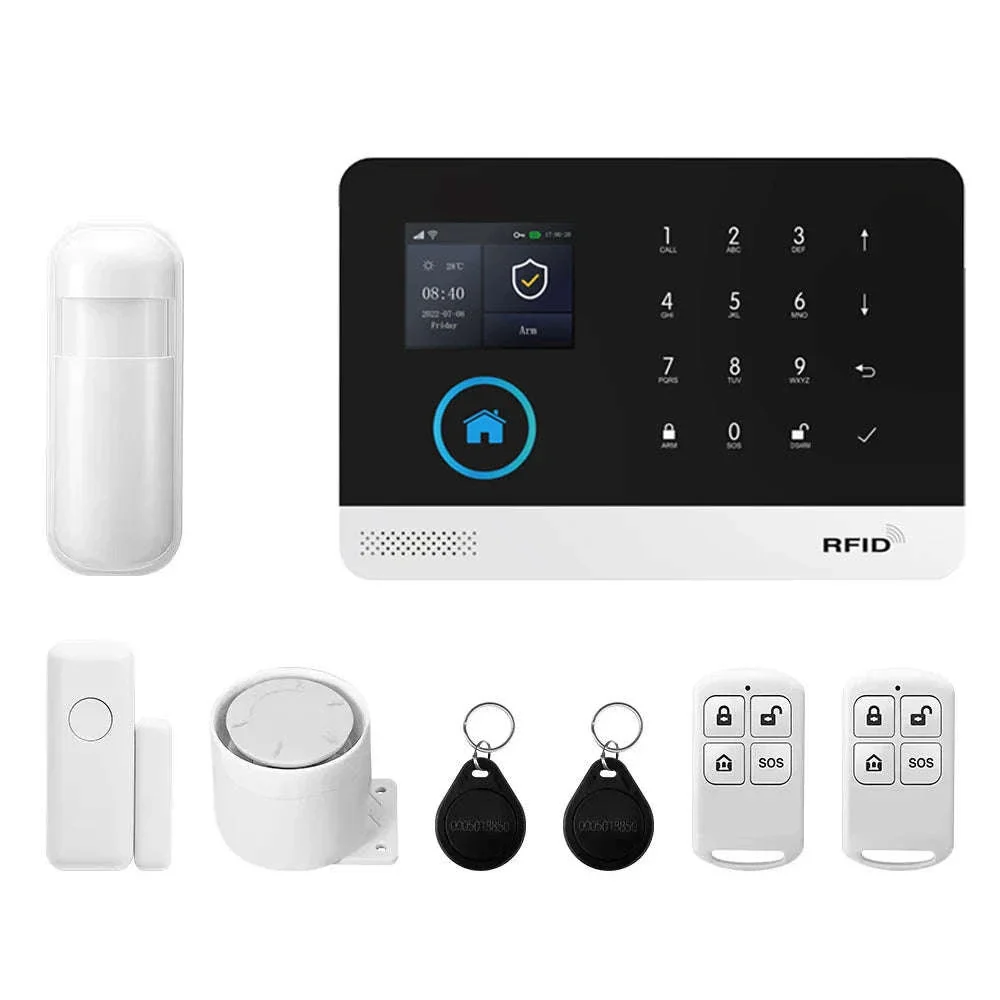 Tuya Smart Home Alarm Kit for Connected Home Security - Image 8