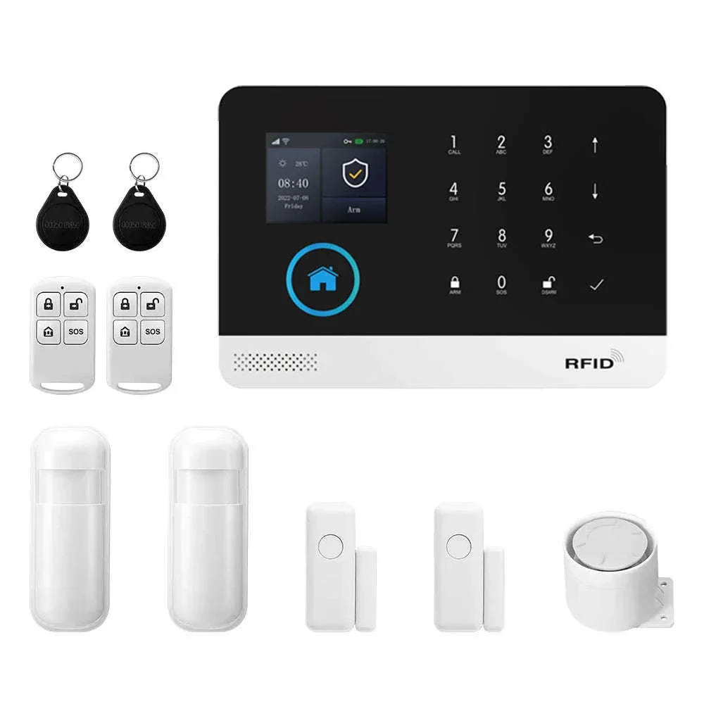 Tuya Smart Home Alarm Kit for Connected Home Security - Image 9
