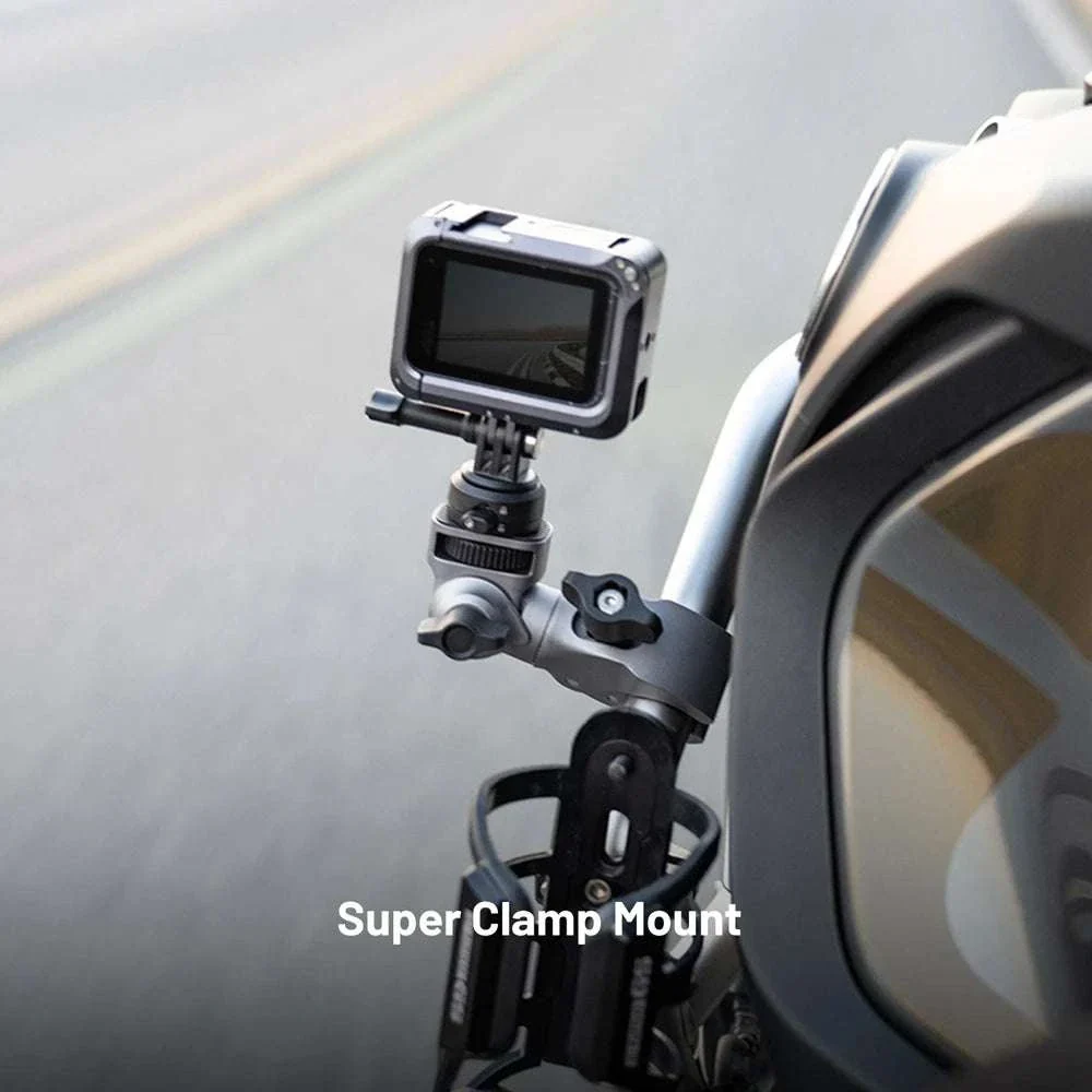 Super Clamp Mount 17–37mm with 1/4" Camera Adapter - Image 4