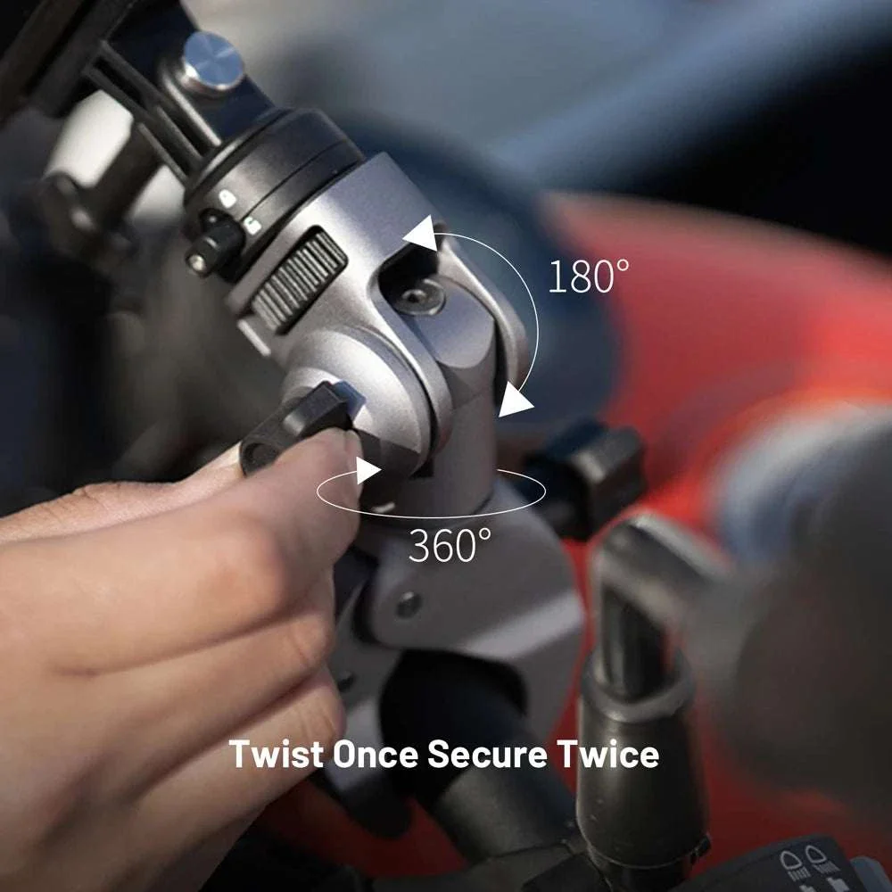 Super Clamp Mount 17–37mm with 1/4" Camera Adapter - Image 5