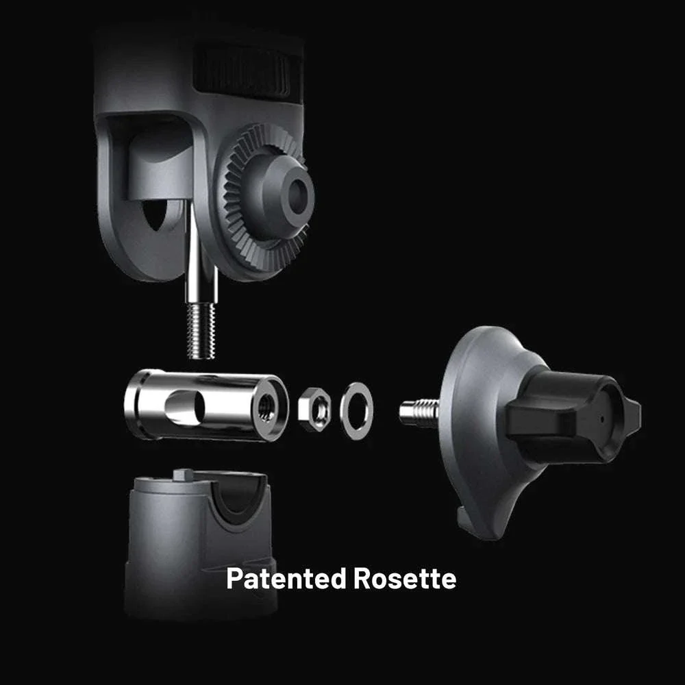 Super Clamp Mount 17–37mm with 1/4" Camera Adapter - Image 6