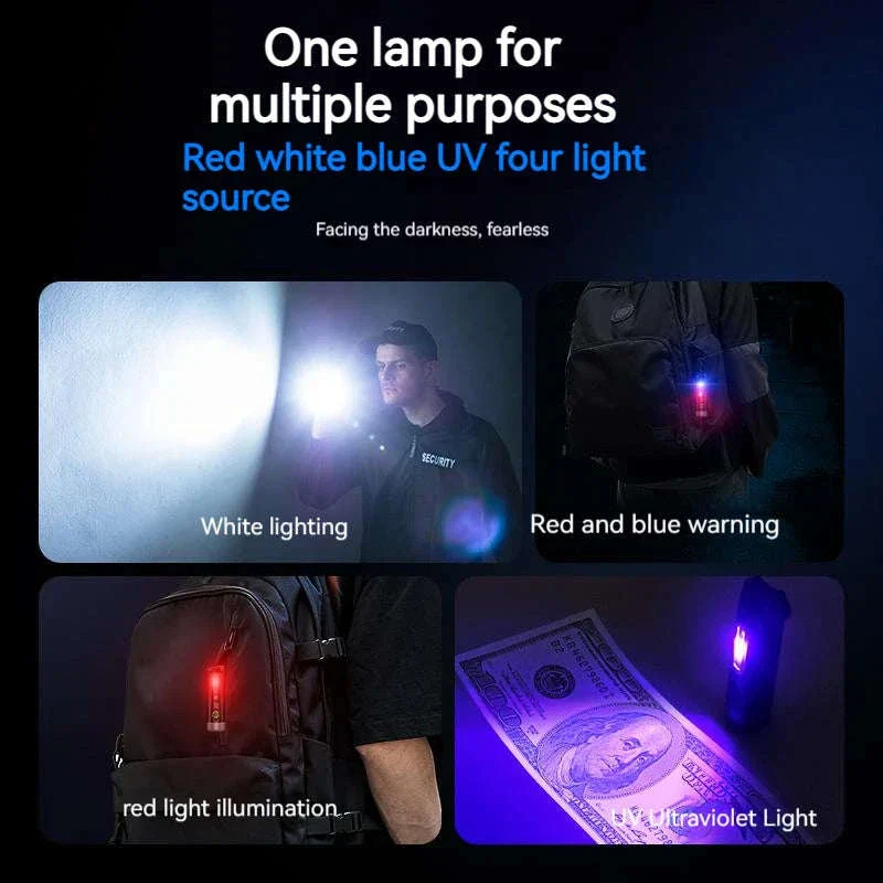 Philips SFL1121 Mini Rechargeable Keychain LED Flashlight - Image 5