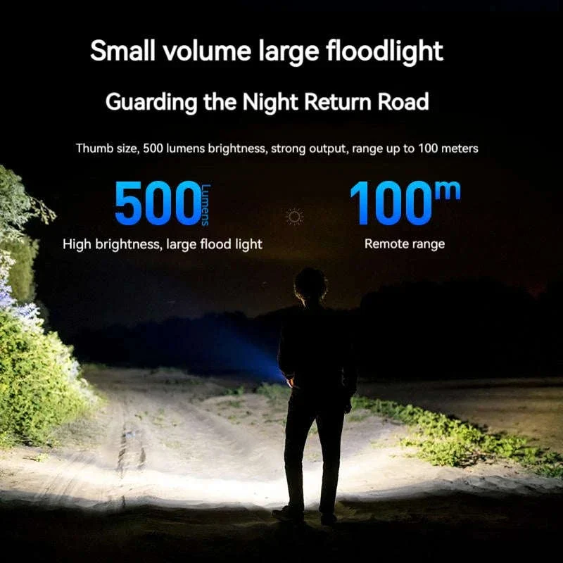 Philips SFL1121 Mini Rechargeable Keychain LED Flashlight - Image 6