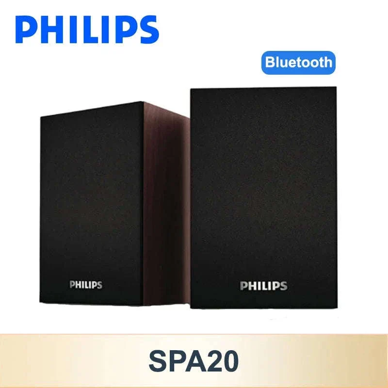 Philips SPA20 360 Surround Sound Bluetooth Speaker