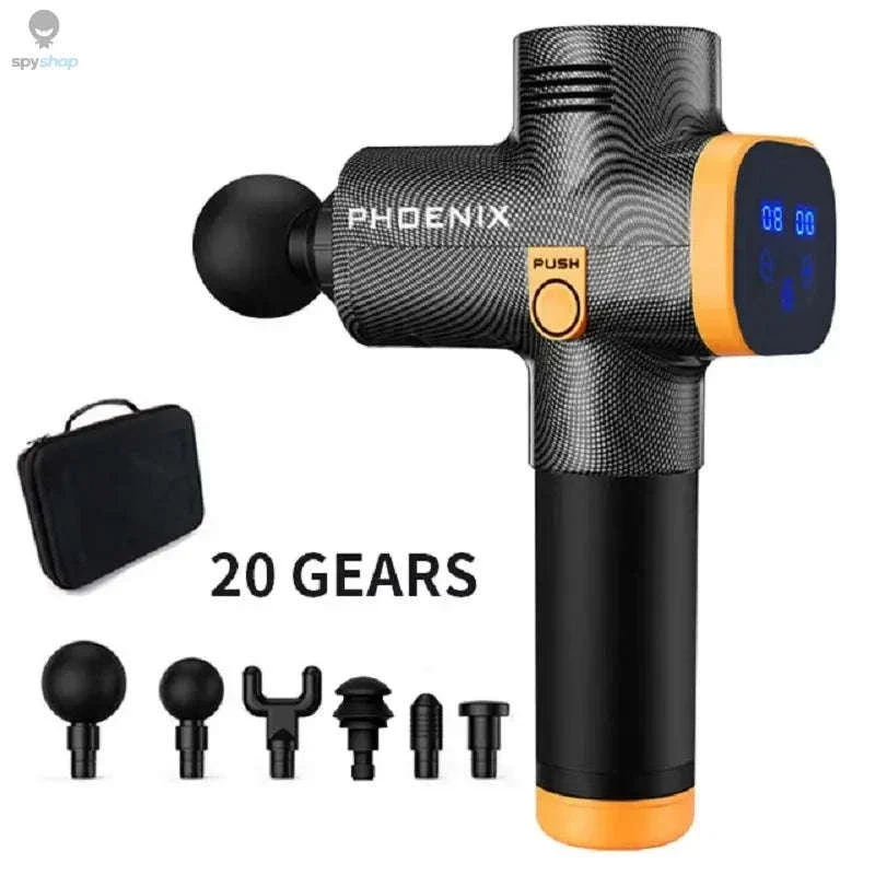 Phoenix A2 Deep Tissue Massager for Targeted Muscle Relief - Image 18