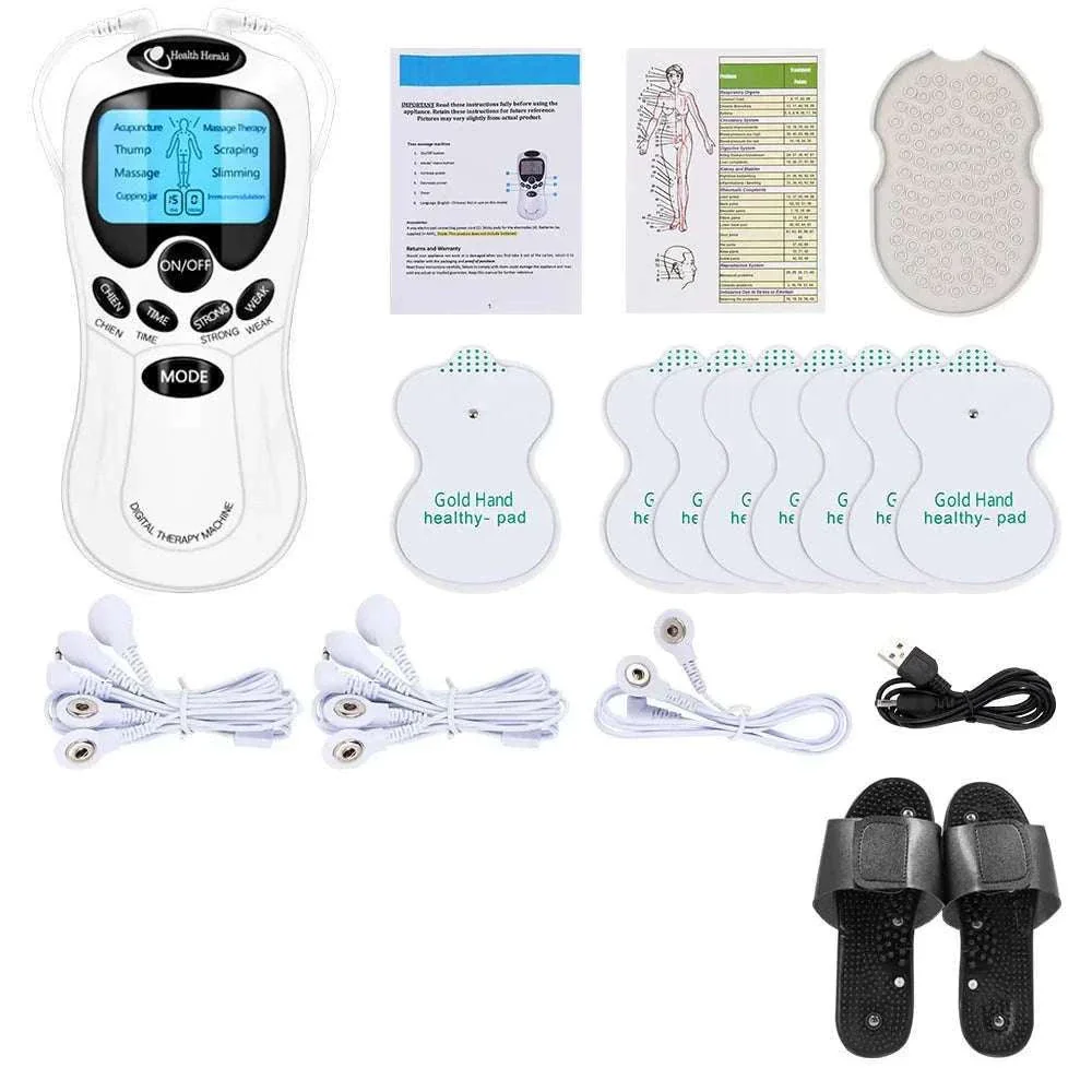 TENS Muscle Stimulator Digital Therapy Device for Home Relief - Image 12