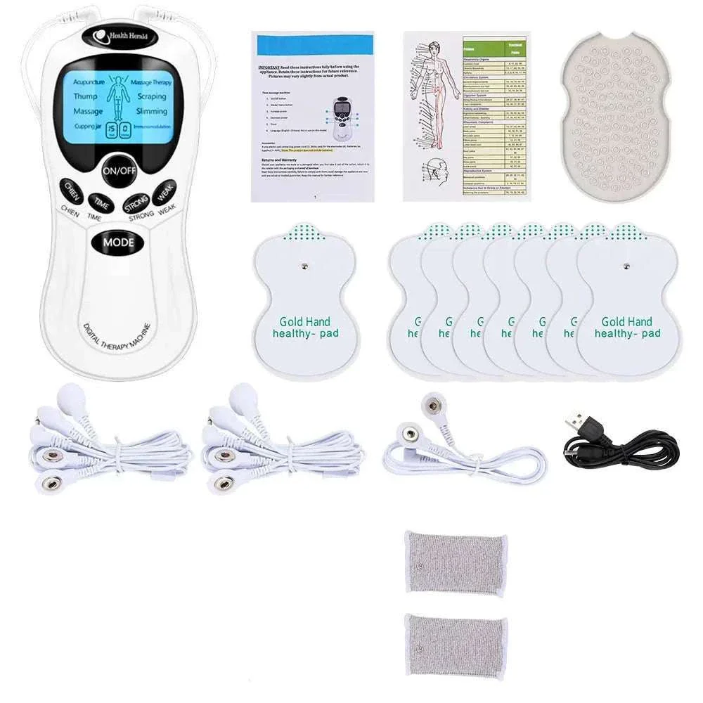 TENS Muscle Stimulator Digital Therapy Device for Home Relief - Image 13