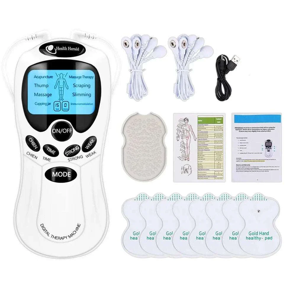 TENS Muscle Stimulator Digital Therapy Device for Home Relief - Image 15