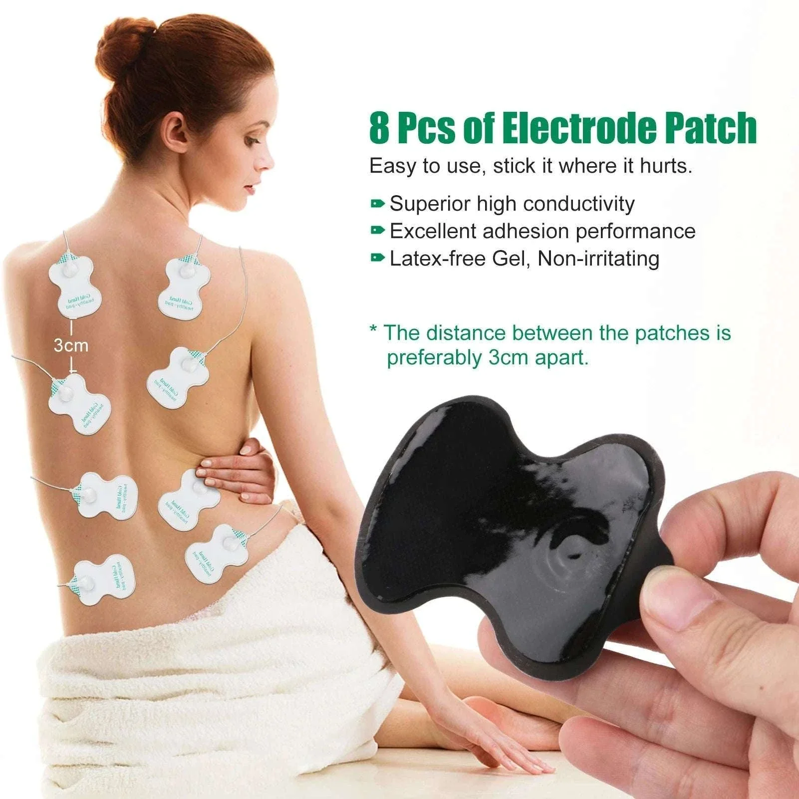 TENS Muscle Stimulator Digital Therapy Device for Home Relief - Image 7