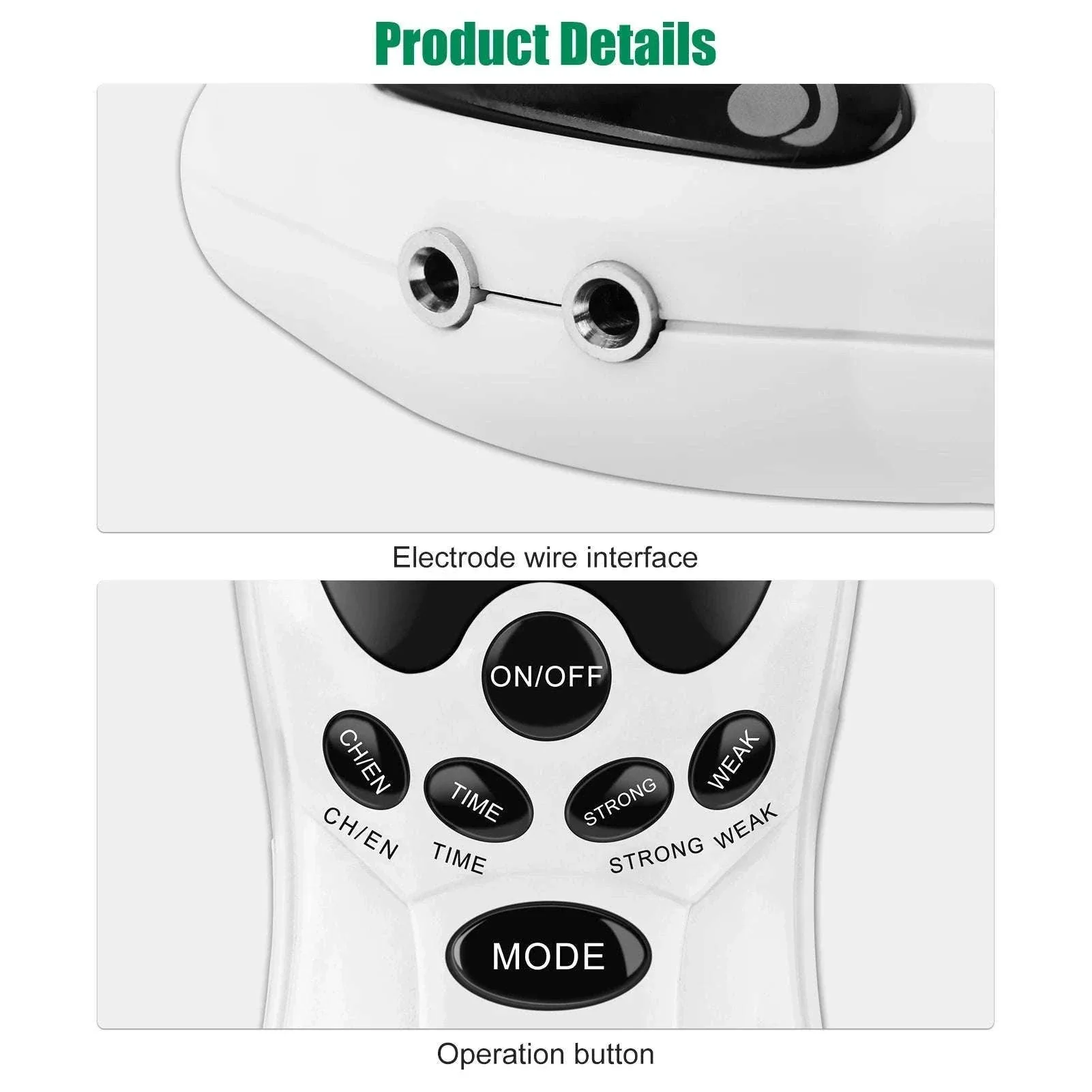 TENS Muscle Stimulator Digital Therapy Device for Home Relief - Image 8