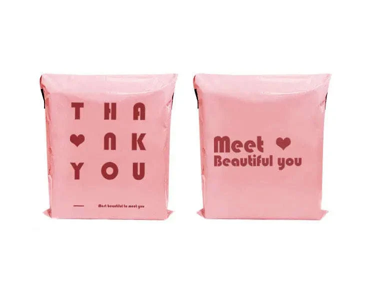 Pink Courier Bags Self-Seal Mailing Pouches, 20 Pack - Image 10