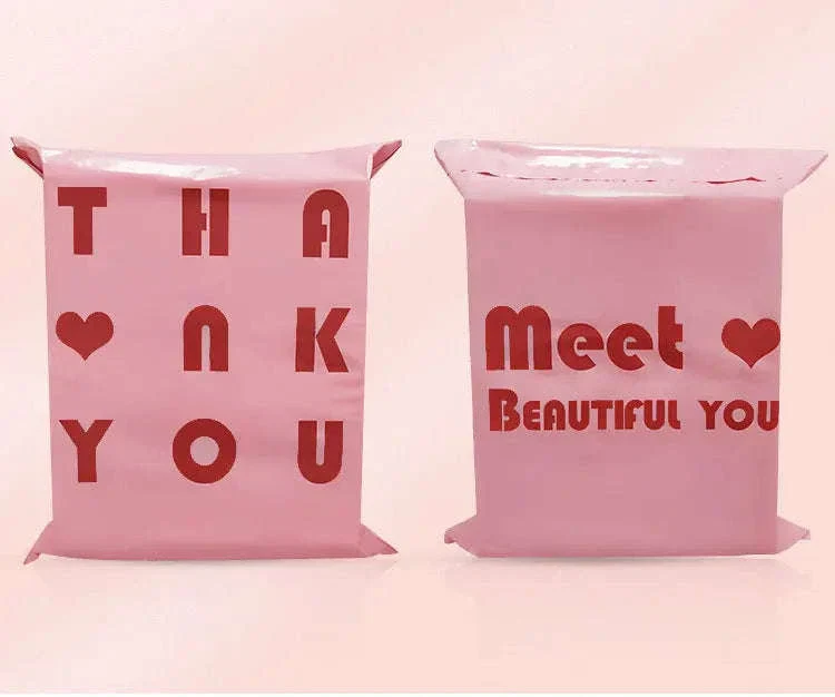 Pink Courier Bags Self-Seal Mailing Pouches, 20 Pack - Image 11