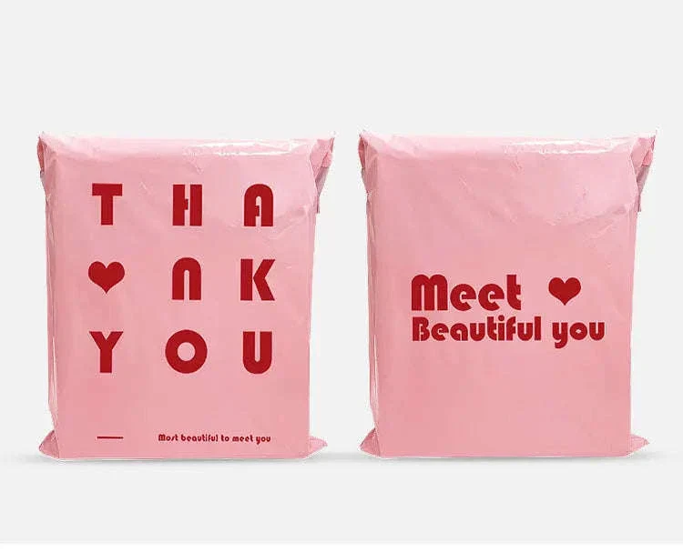 Pink Courier Bags Self-Seal Mailing Pouches, 20 Pack - Image 16
