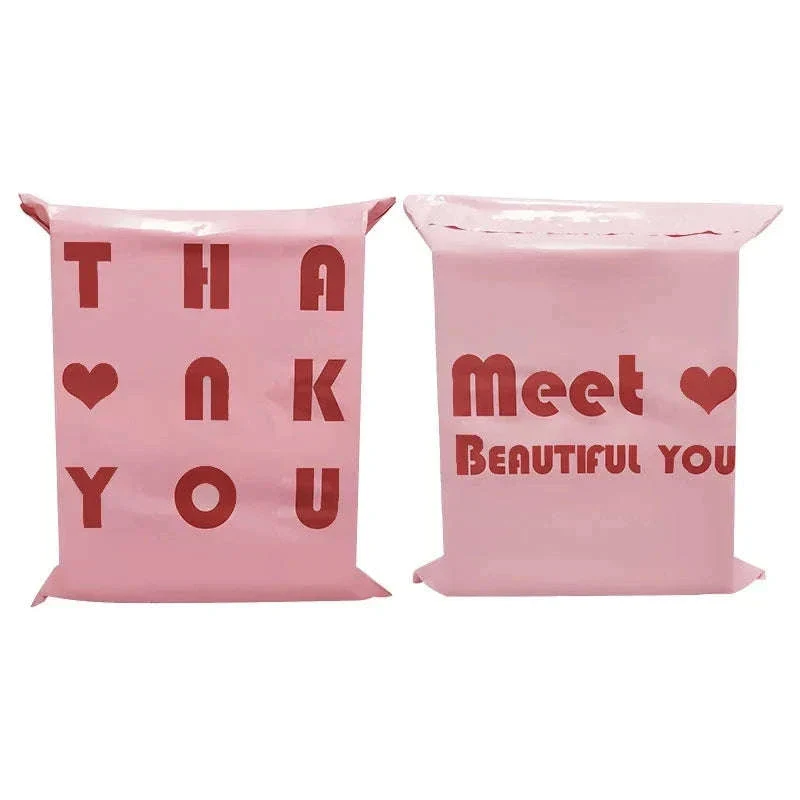 Pink Courier Bags Self-Seal Mailing Pouches, 20 Pack - Image 23