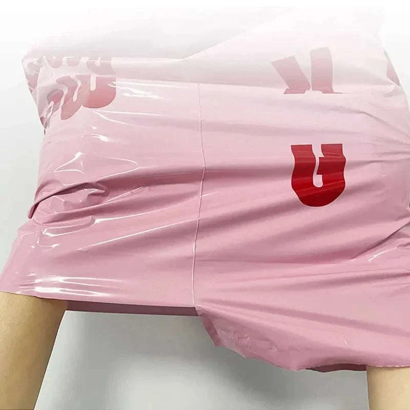 Pink Courier Bags Self-Seal Mailing Pouches, 20 Pack - Image 4