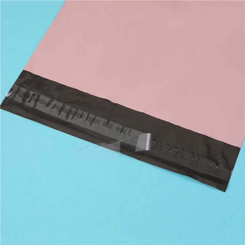 Pink Poly Mailing Pouch with Thank You Design for Shipping - Image 17
