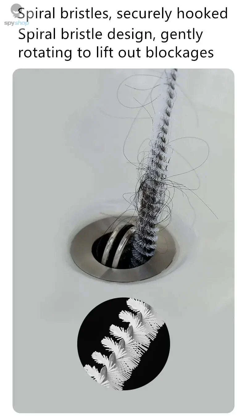 Pipe Dredging Brush for Fast, Chemical-Free Drain Cleaning - Image 12