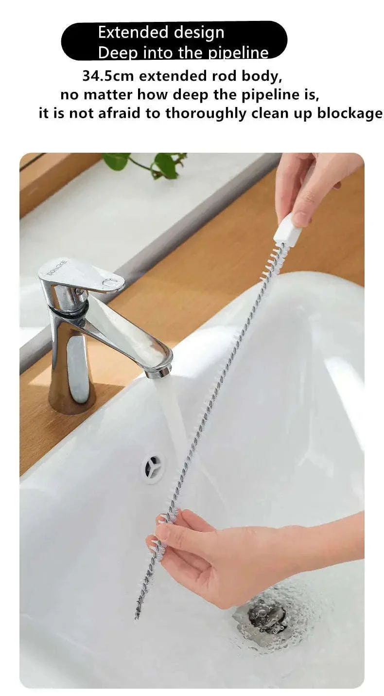 Pipe Dredging Brush for Fast, Chemical-Free Drain Cleaning - Image 16