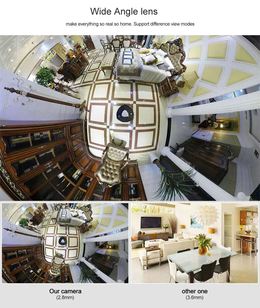 PIR Style Indoor Wireless IP Camera with Invisible IR - Image 11