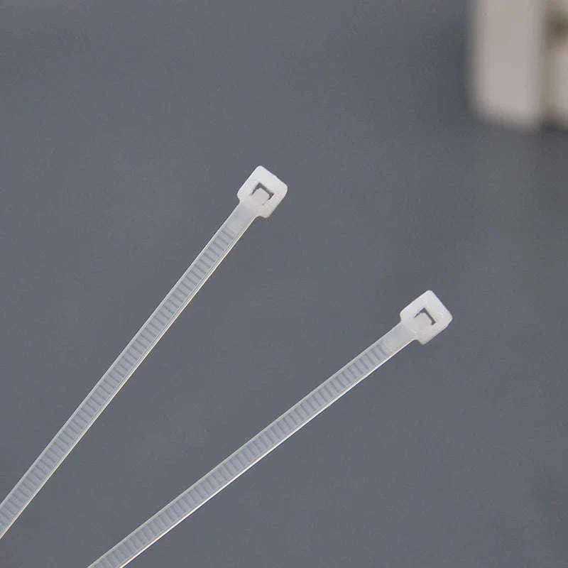 Plastic Nylon Cable Ties Bulk Pack, 1000 Count, 10 cm - Image 3