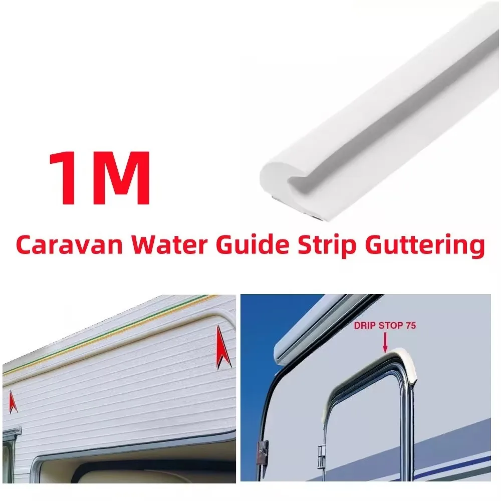 Plastic Rain Gutter Drip Stop for Car, Van, RV & Caravan - Image 10