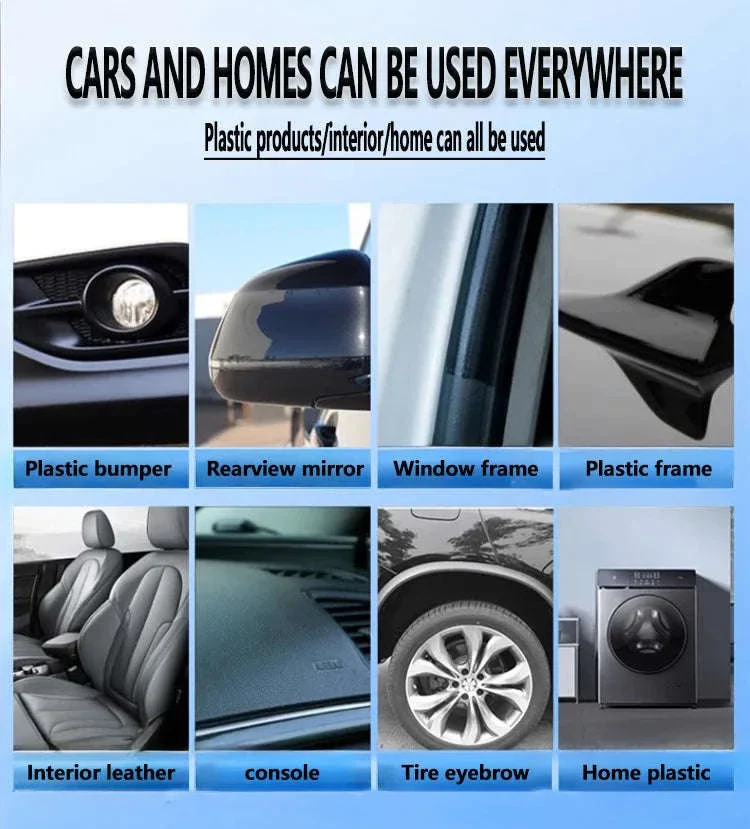 Plastic Restore Revitalizer for Car Trim and Rubber Surfaces - Image 13