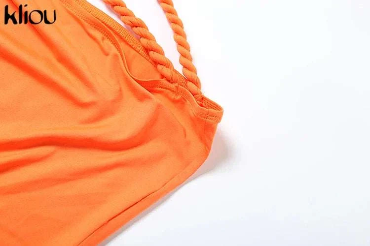 Pleated Crop Top and High Waist Maxi Skirt Two Piece Set - Image 22
