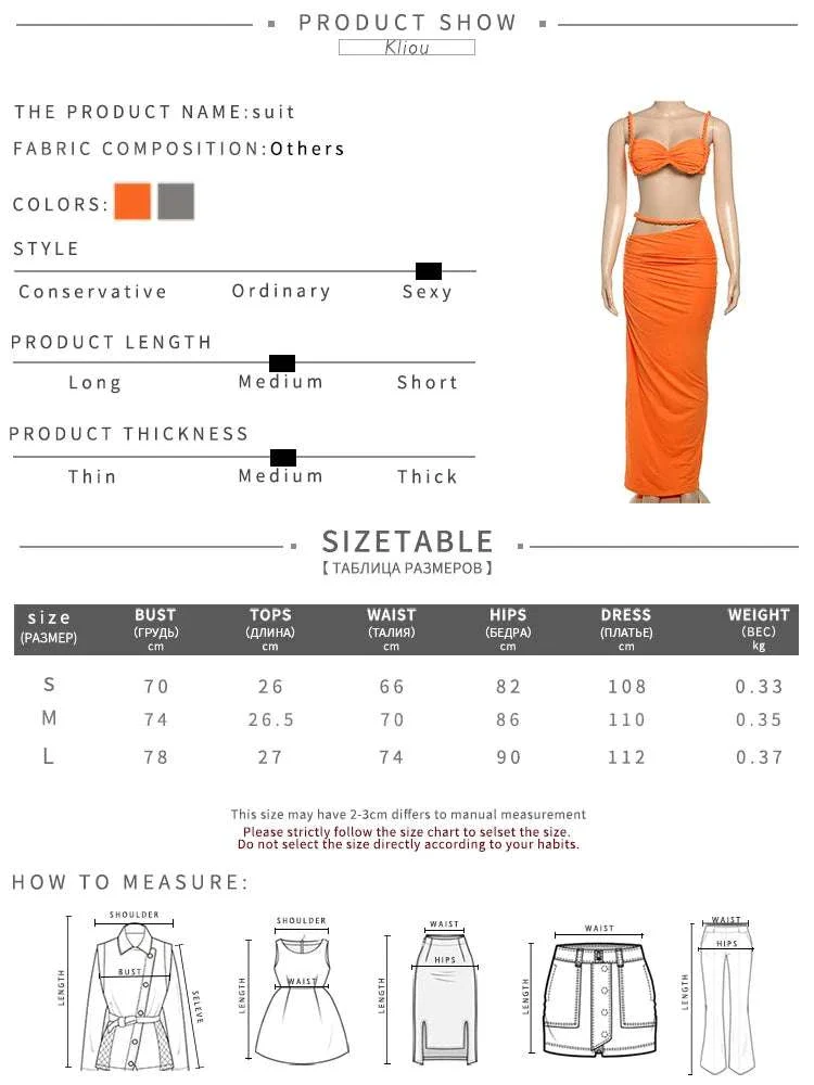Pleated Crop Top and High Waist Maxi Skirt Two Piece Set - Image 5