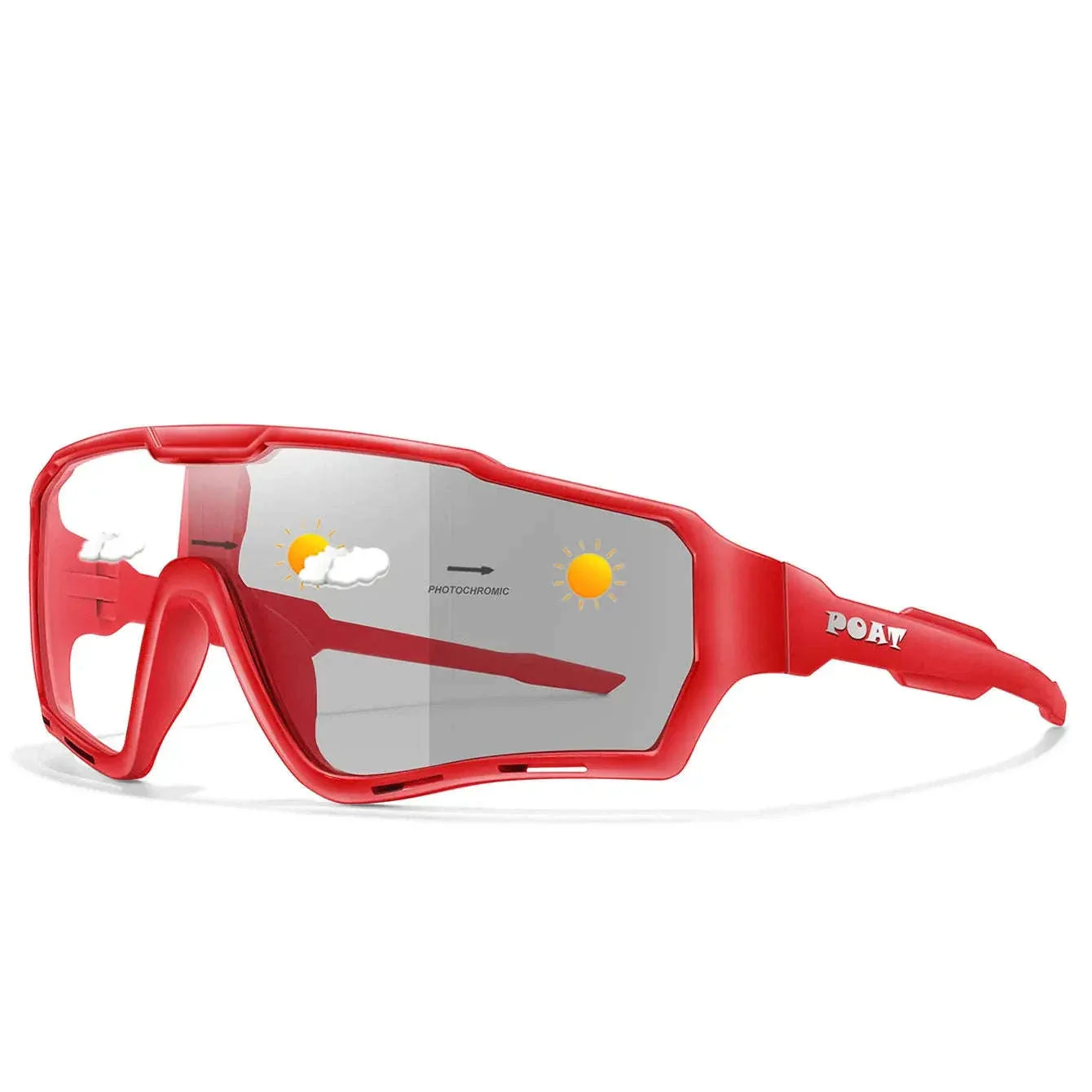Photochromic Cycling Sunglasses for Changing Light and Clear Vision - Image 5