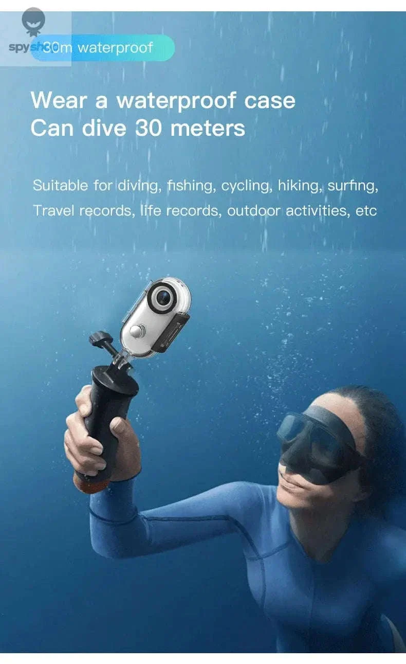 Pocket 4K Mini Camera with Magnetic Mounts - Image 20