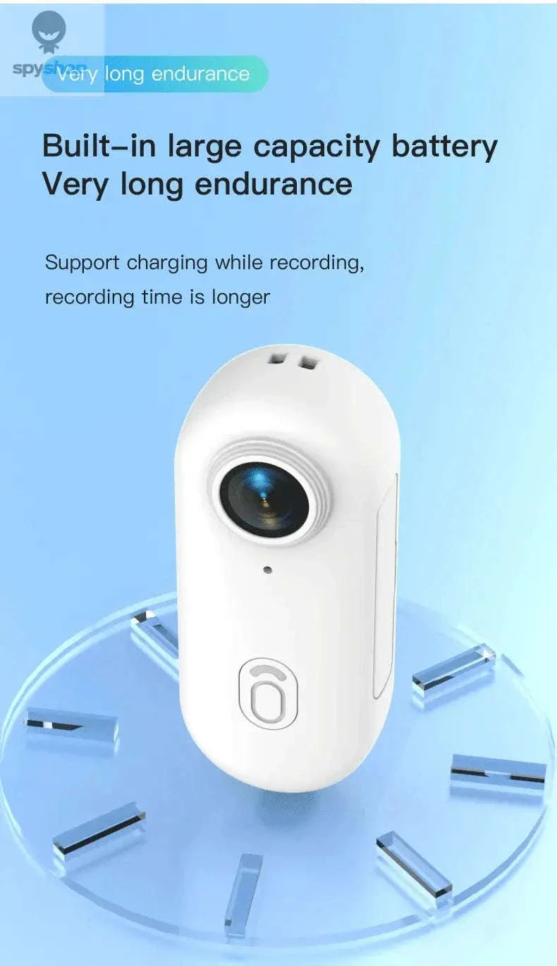 Pocket 4K Mini Camera with Magnetic Mounts - Image 24