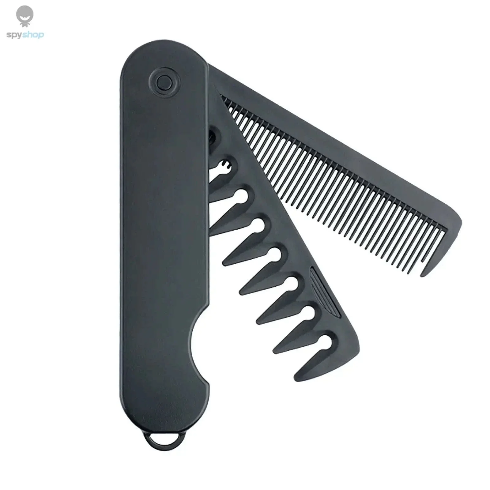 Pocket Folding Comb for Hair and Beard Grooming On the Go - Image 23