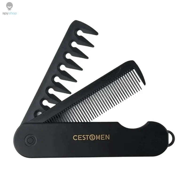 Pocket Folding Comb for Hair and Beard Grooming On the Go - Image 25