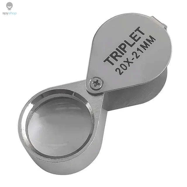 Pocket Loupe Magnifier 10–30X Triplet Lens for Detail Inspection - Image 21