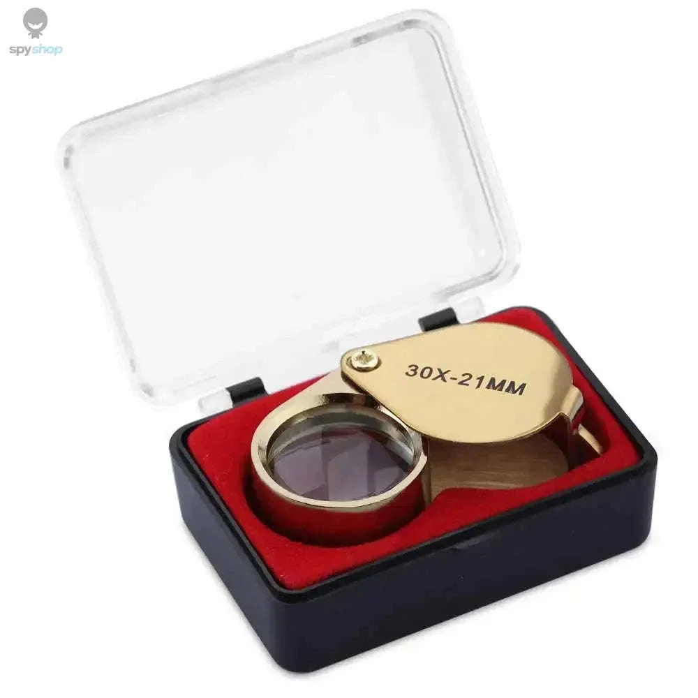 Pocket Loupe Magnifier 10–30X Triplet Lens for Detail Inspection - Image 26