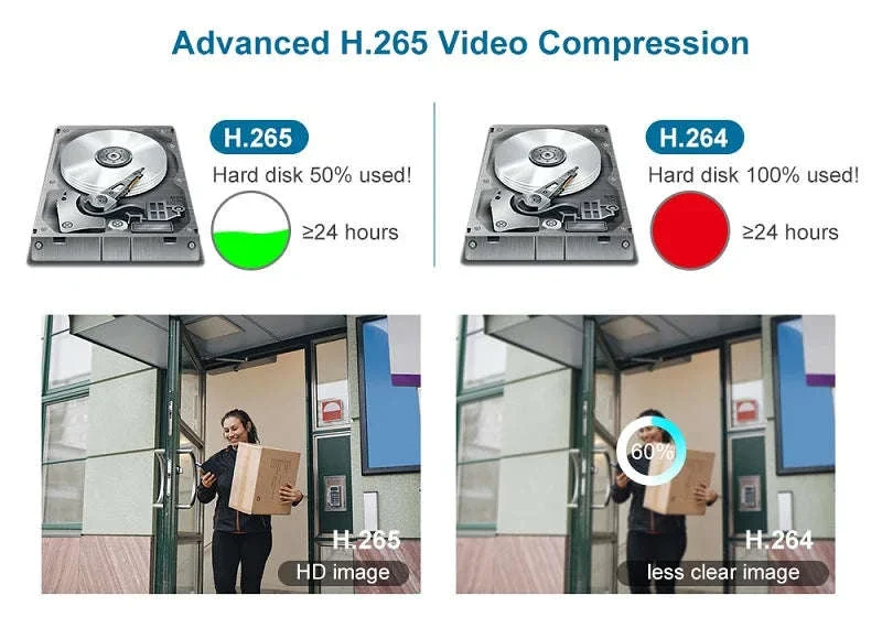 POE 4K Mini IP Security Camera for Discreet Indoor Monitoring - Image 11
