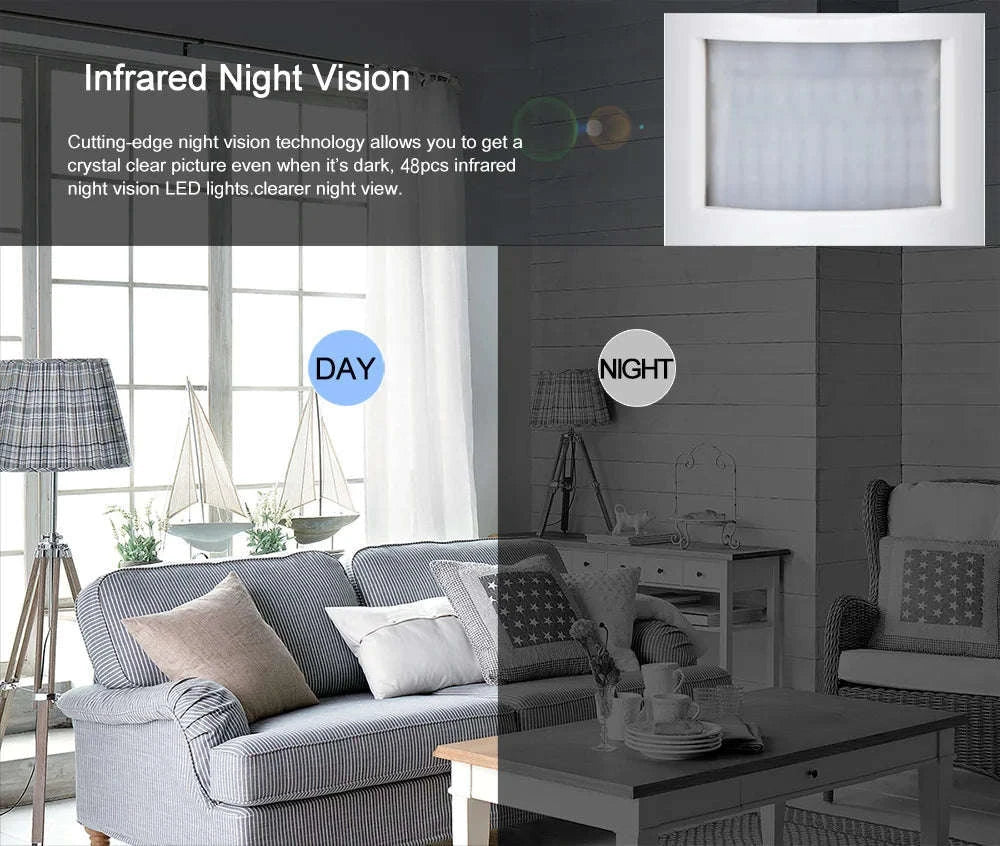 5MP POE Indoor IP Camera with 940nm IR and Vehicle Detection - Image 3