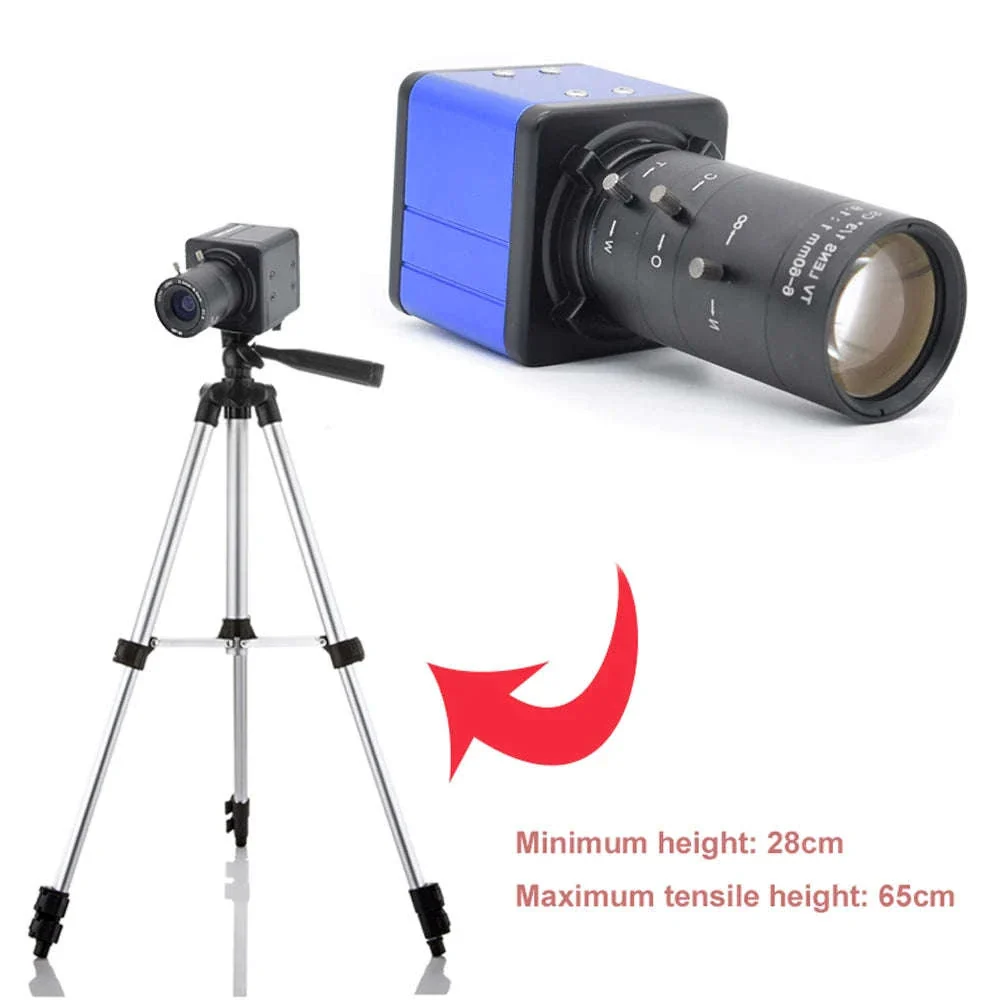 POE Zoom Camera with WiFi, 5MP Streaming, and RTMP Support - Image 10