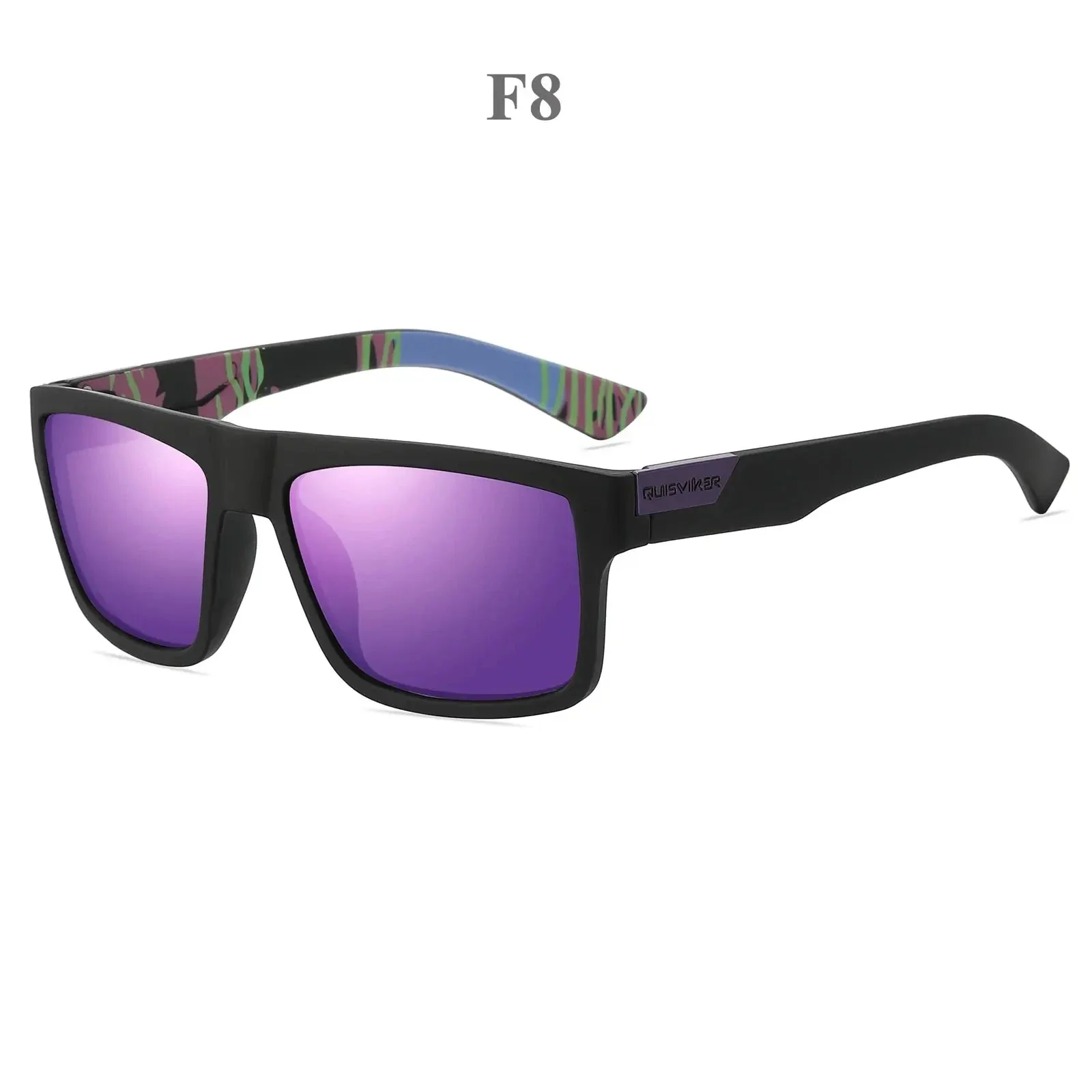 AuraVibe Polarized Sunglasses for Clear, Comfortable Outdoor Vision - Image 20