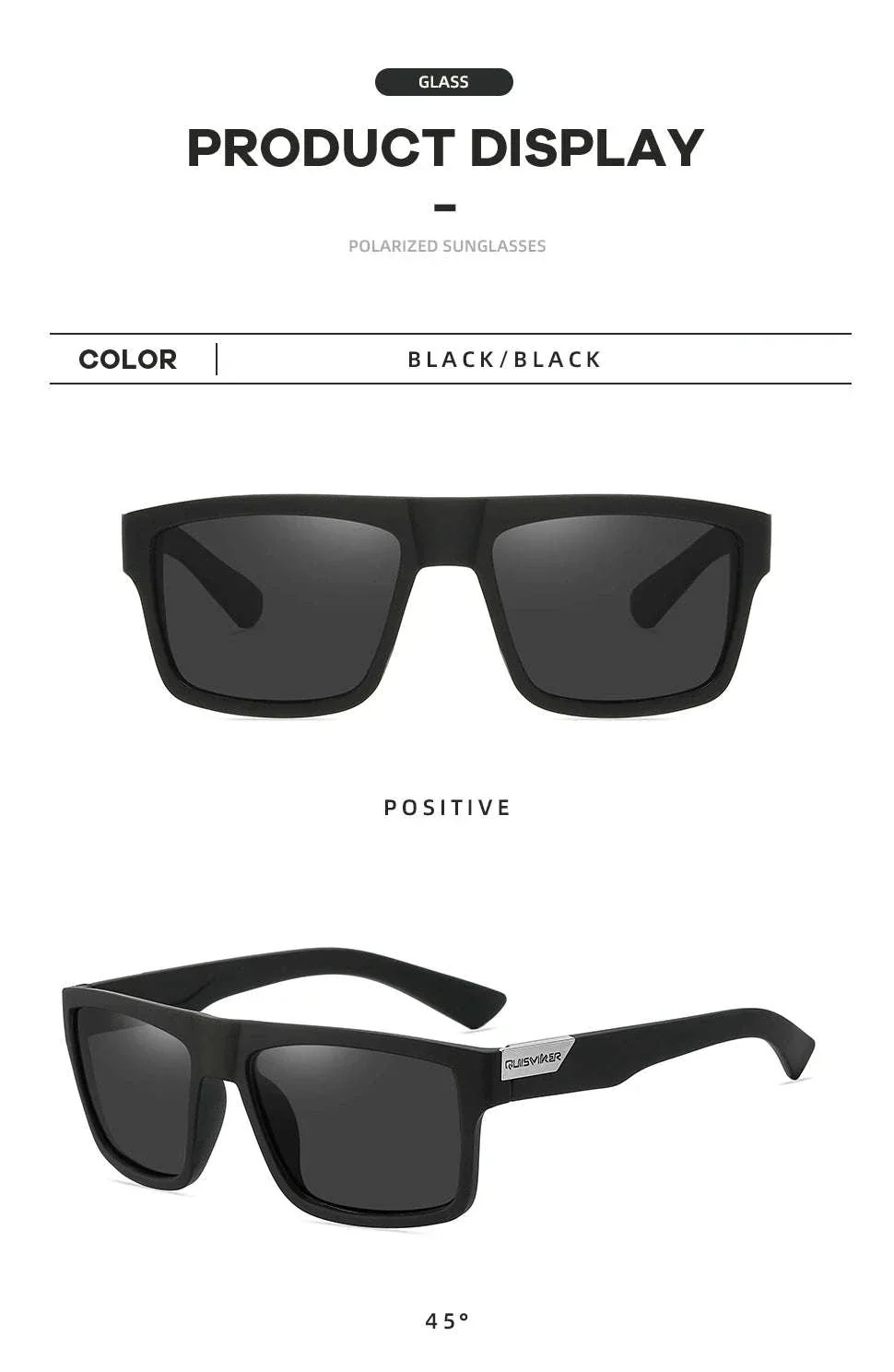 AuraVibe Polarized Sunglasses for Clear, Comfortable Outdoor Vision - Image 7