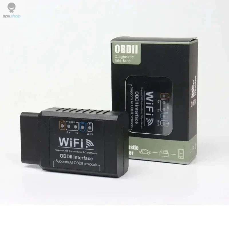 ELM327 WiFi OBD2 Scanner V1.5 Car Diagnostic Tool - Image 8