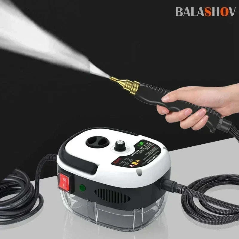2500W Portable High Pressure Steam Cleaner for Home & Car