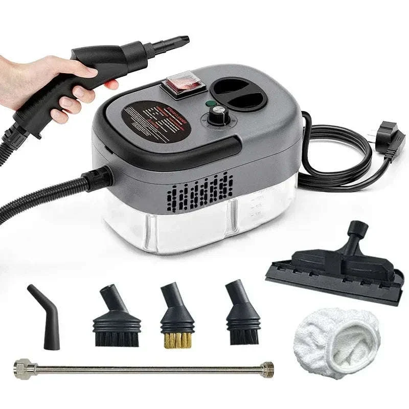 2500W Portable High Pressure Steam Cleaner for Home & Car - Image 28