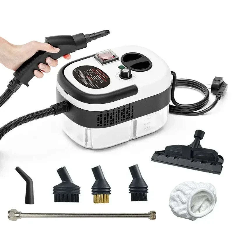 2500W Portable High Pressure Steam Cleaner for Home & Car - Image 29